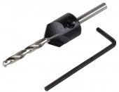 Wolfcraft Сверло по дереву с зенкером Ø 4,5 - 7 / 11 // 2511000