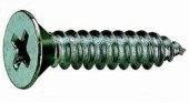Шуруп-саморез по металлу DIN 7982 потайная головка 2,9х13