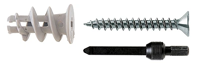 Fischer Дюбель для гипсокартона с саморезом GK S