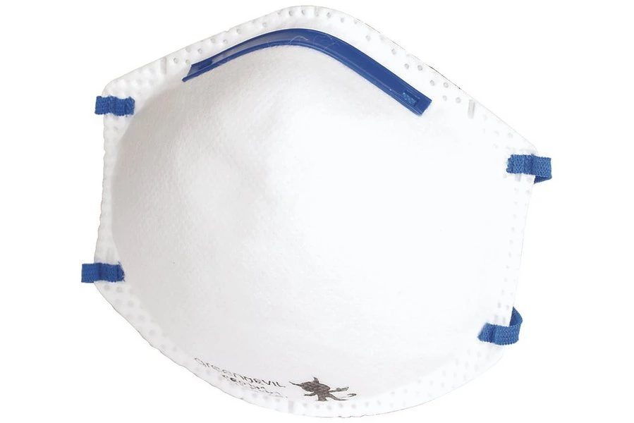 Wolfcraft маски против тонкодисперсной пыли (20 шт.)  // 4837000