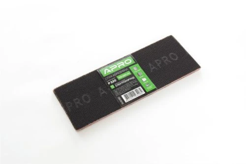 Сетка абразивная APRO P320 105*280мм электрокорунд (10шт)