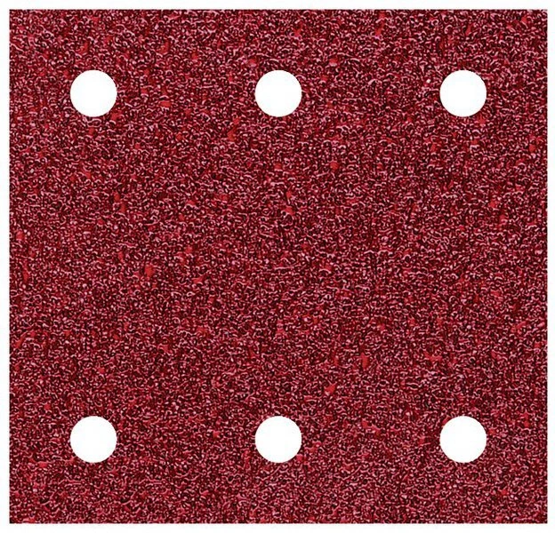 Wolfcraft шлифовальных листов на липучках (10 шт.) 100 x 115 // 1761000