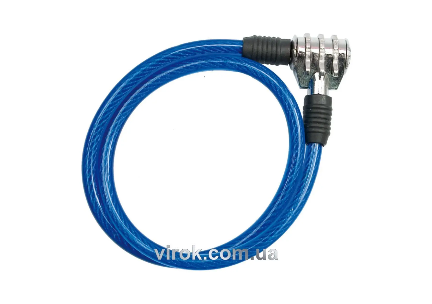 VOREL Замок велосипедний : L= 8 мм Х 650 мм  | 77831