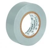 TRUPER M-33G Ізолента, акрил, сіра 19мм х 18м