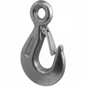 Крюк крановый DIN 689 грузоподъемностью  250 кг.