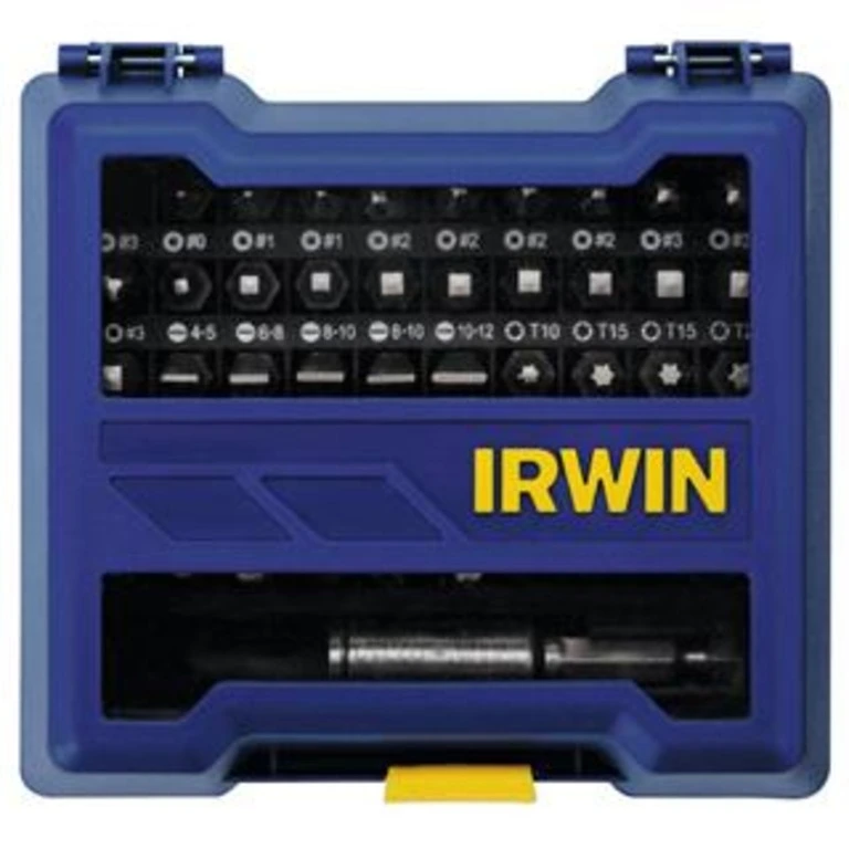 IRWIN Набор бит 58шт. в выдвижном футляре, | 1868252