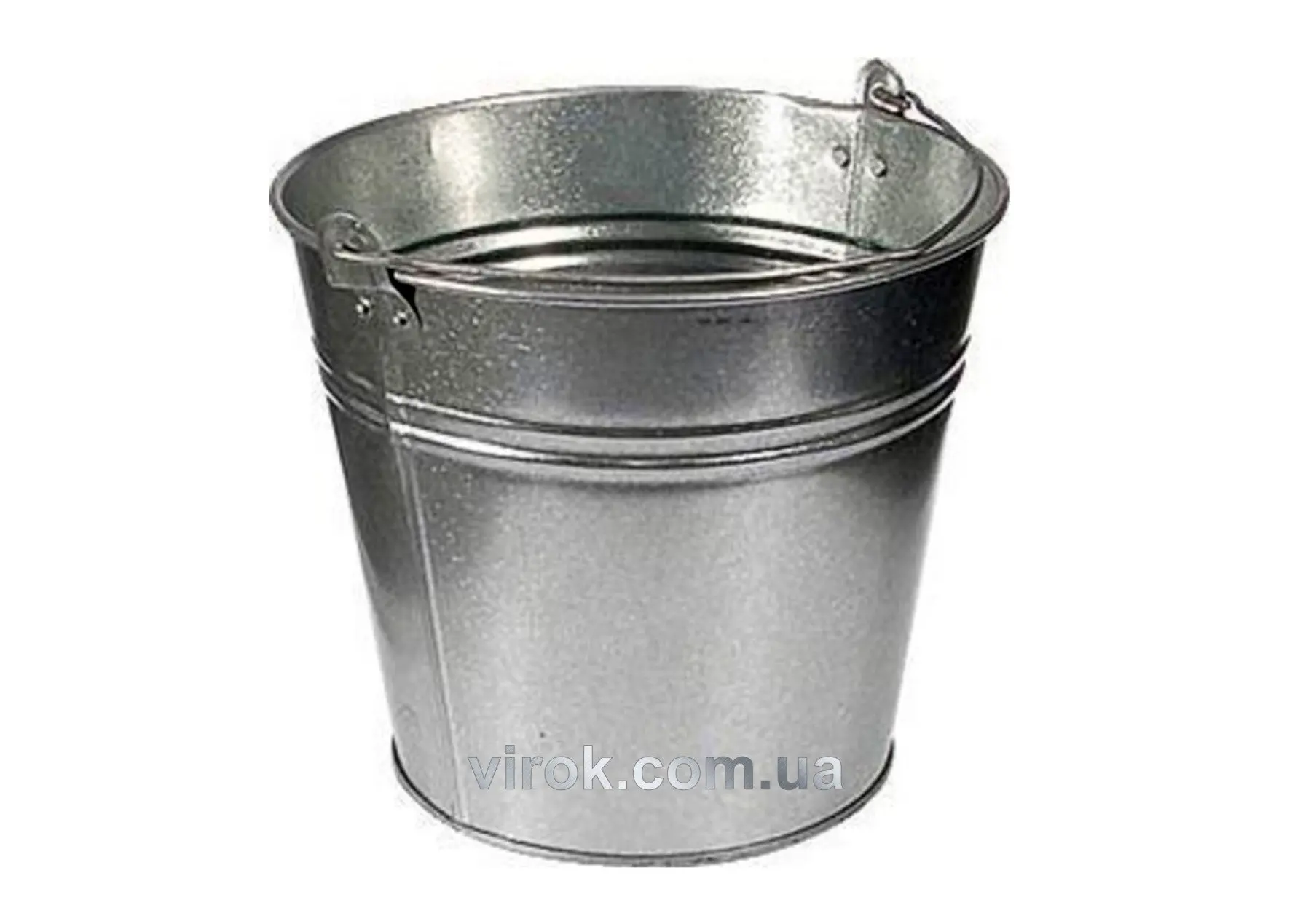 VIROK Відро оцинковане 10 л. | 11V010