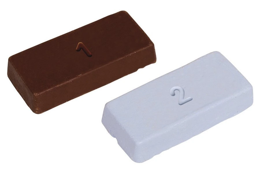 Wolfcraft полировальные пасты (2 шт.)  // 2134000