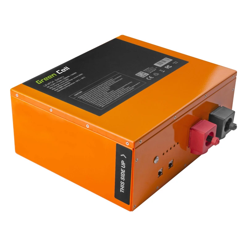 Green Cell CAV03 Акумулятор літієвий LiFePO4, 12.8V, 172Ah (ПДВ0% по пільге)