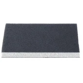 Klingspor Губка шліфувальна 123х98х10 P80 S/C SW 502