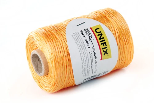 Шпагат полипропиленовый 1000г на втулке UNIFIX