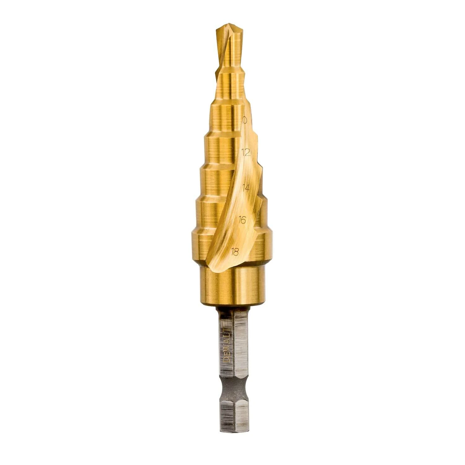 Cверло cтупенчатое по металлу 6-18мм DeWALT DT5027