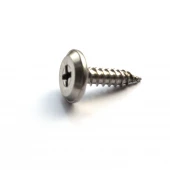Саморез нержавеющий с прессшайбой 4,2 х 16 DIN 968-C PH A2