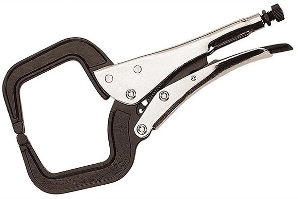 BAHCO 2963-280 Тиски ручные С-образные губки 280мм; ремонтные, сварочные работы,