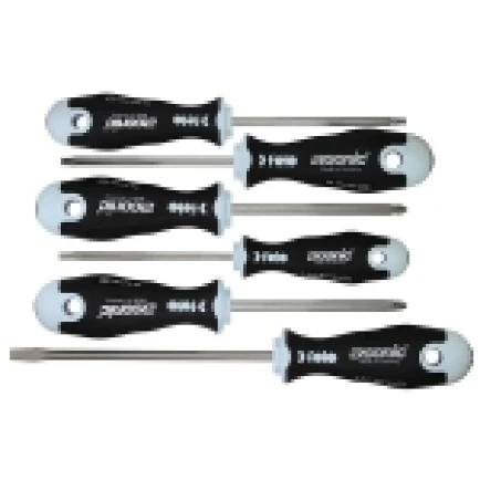 FELO Набор отверток INOX ERGONІC SL / Pz / Ph / TX нержавеющая сталь // 40086118