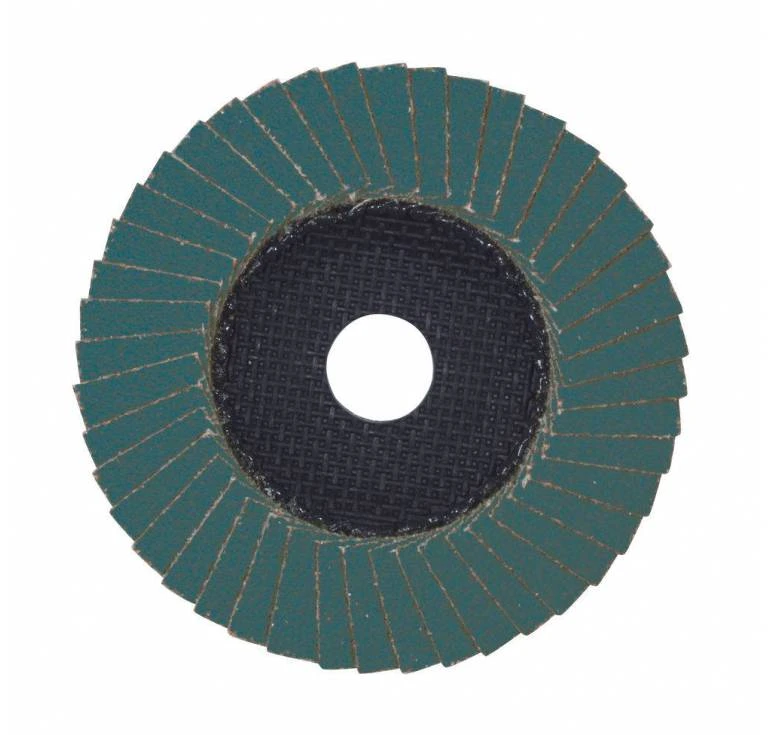 MILWAUKEE Диск пелюстковий ZIRCONIUMSL 50/125, зерно 80, Ø125мм (заміна на 4932472226) | 4932430414