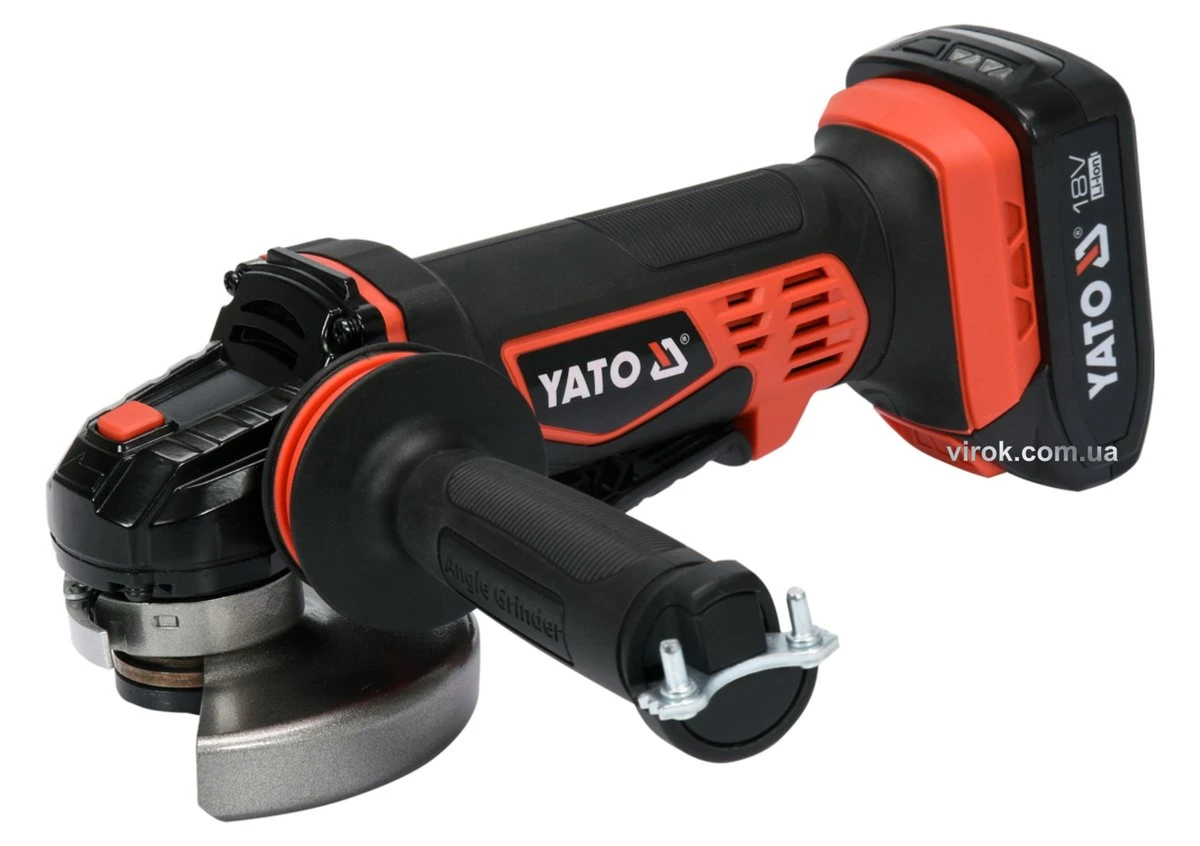 YATO Аккумуляторная болгарка YATO YT-82826