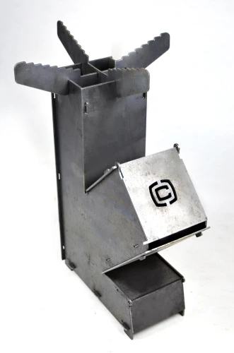 Турбо-печь раскладная, с чехлом 280х130х500мм 3мм СИЛА