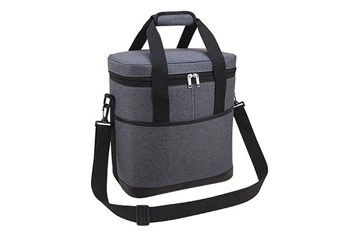 Термосумка 19л серая (30,5х18,5х32,5см) СИЛА