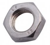 Гайка нержавеющая A2 низкая DIN 439 (уп 1000 шт.)