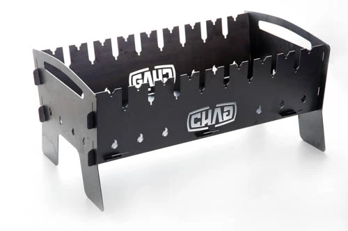 Мангал разборной толщина 2мм на 9 шампуров СИЛА