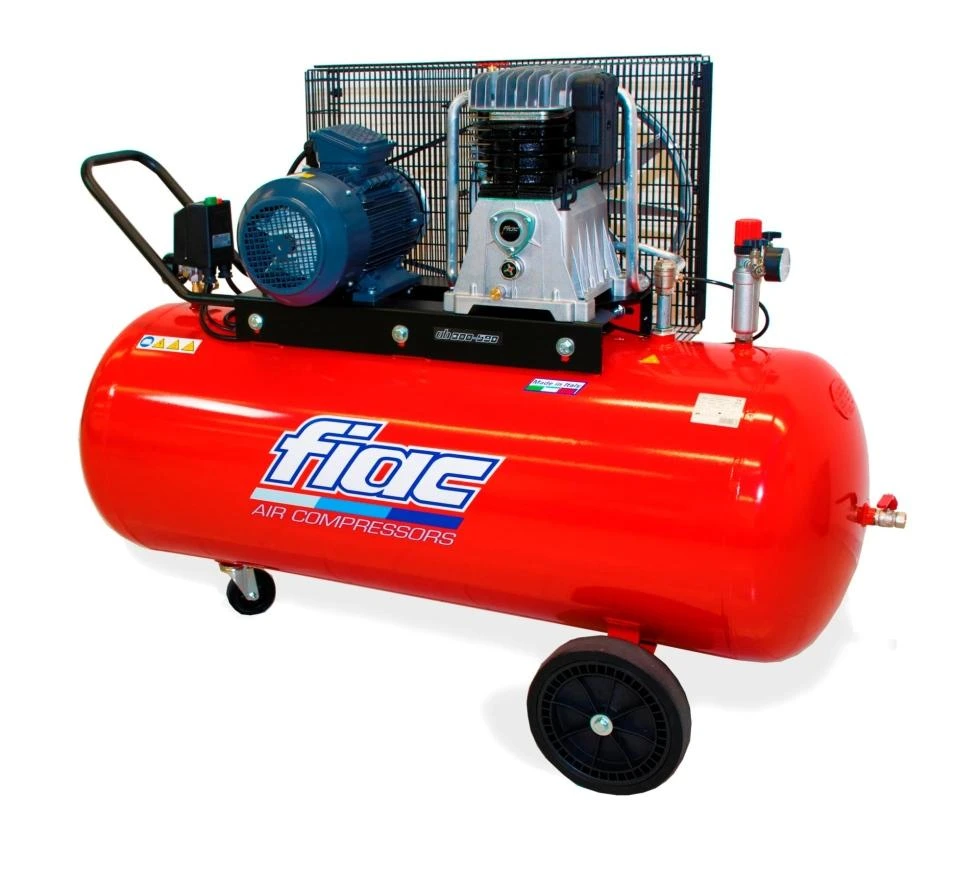 FIAC Компрессор поршневой FIAC AB 300-598 TC (ресивер 270 л, пр-сть 600 л/мин) | 1121550507