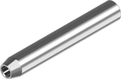 Наконечник троса для обжима с внутренней левой резьбой, aisi 316 / A4