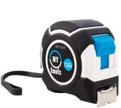 My Tools 127-7,5-25 Рулетка вимірювальна Power, 7,5м х25мм