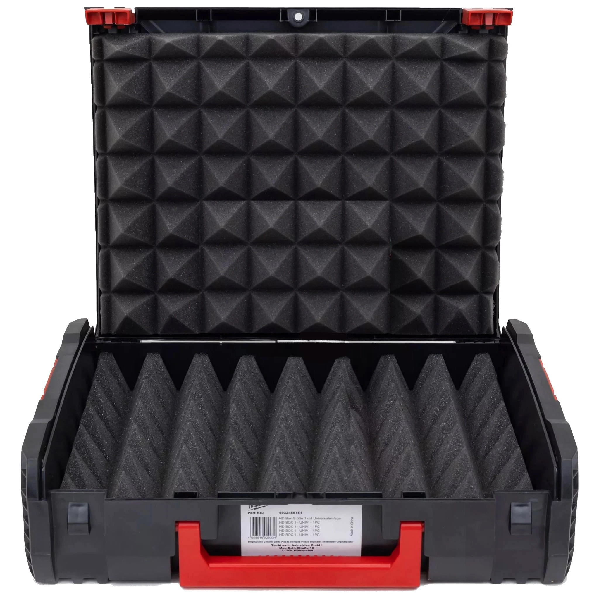 MILWAUKEE Ящик органайзер HD Box универсальный поролоновая вставка 4932459751 | 4932459751