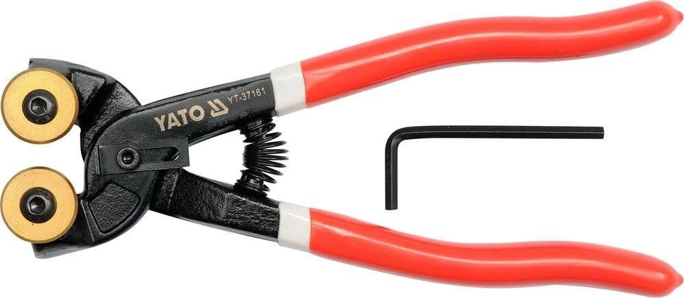 YATO Кусачки для керамічної плитки "Дискові" YATO : L= 200 мм  | YT-37161