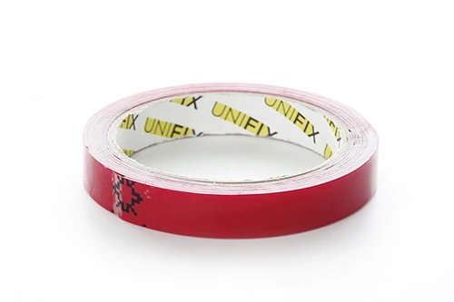 Лента клейкая пено-акриловая 1мм*15мм*2м UNIFIX