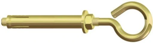 Wkret-met Крюк петельный одностороннего распора 12х140 LHО