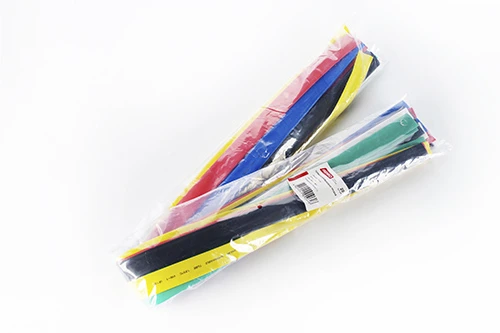 Термоусаживаемая трубка 14мм набор 6 цветов (пак. 1м*20шт) APRO