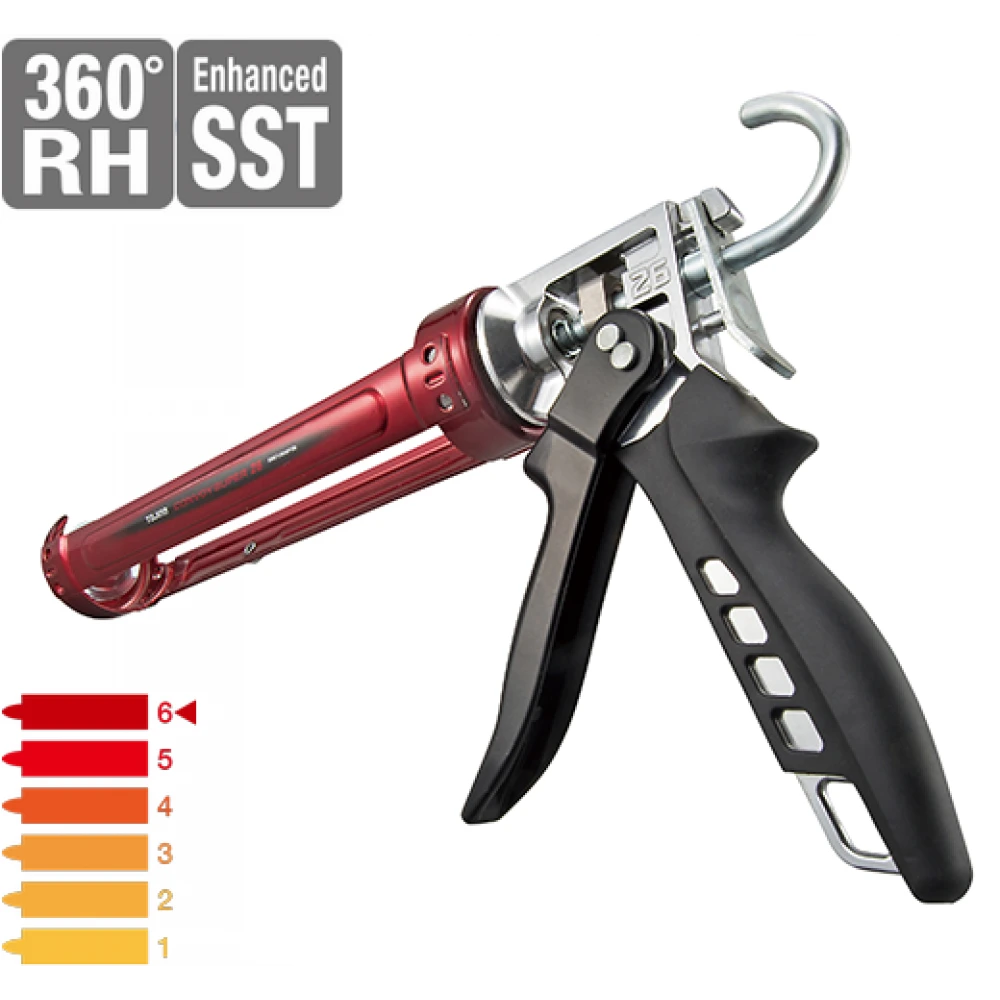 TAJIMA Пистолет для герметика CONVOY Super 26, CNV100SP26