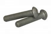 Болт ISO 7380-1 M10x45 10,9 цинк платковий
