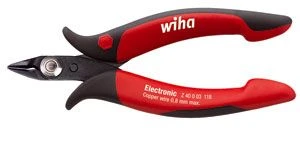 Wiha W26812 Бокорезы мини Electronic , 118 мм , сталь С70