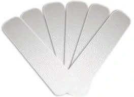 CAD-TT Truper Лента противоскользящая, прозрачная, 230мм х 50мм