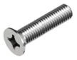 Винт нержавеющий с потайной головкой DIN 965 на shurup.ua Винт нержавеющий с потайной головкой DIN 965