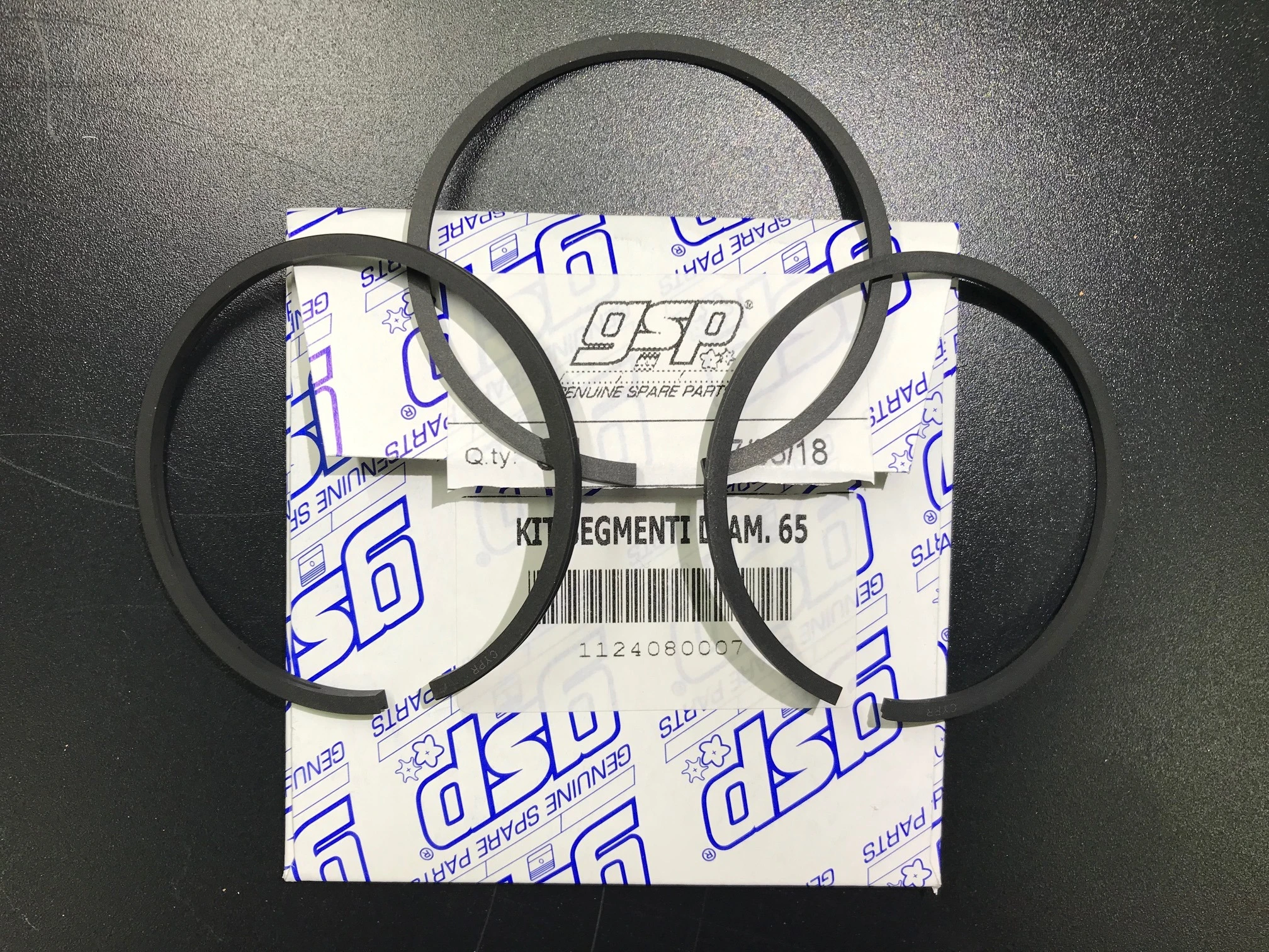 FIAC Комплект колец АВ415/515/512 | 1124080007