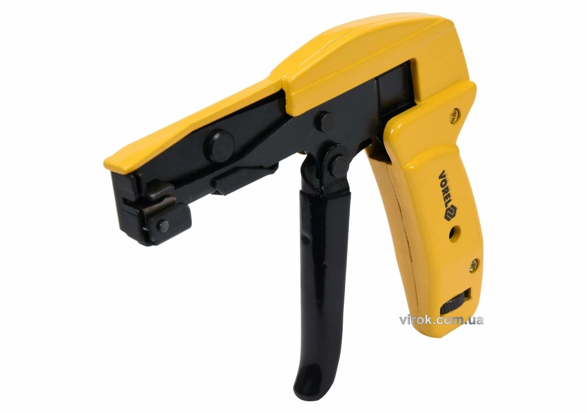 VOREL Пістолет для затягування і обрізки нейлонових стяжок : 2.2-4.8 мм  | 73875