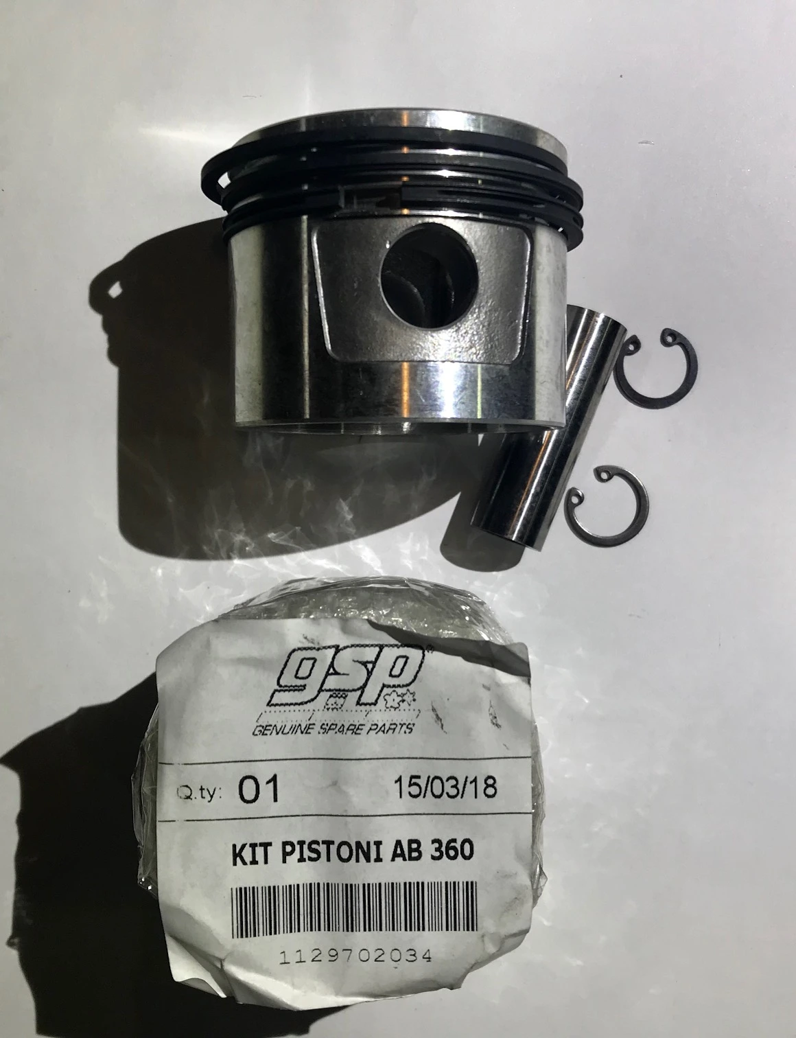 FIAC Поршень в сборе для AB 360 | 1129702034