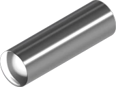 DIN 7 Штифт цилиндрический без покрытия