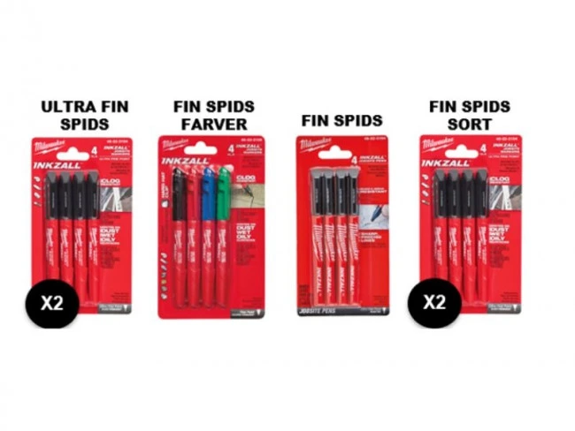 MILWAUKEE Набор маркеров INKZALL 24 предмета | 4932492096