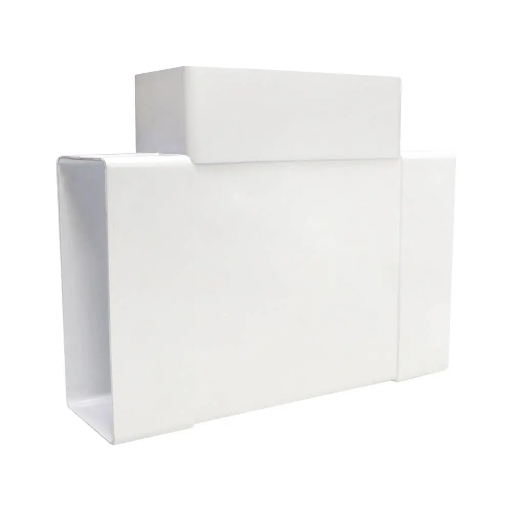 Трійник Т-подібний для плоских каналів, 55х110 мм Air | 61-610-1