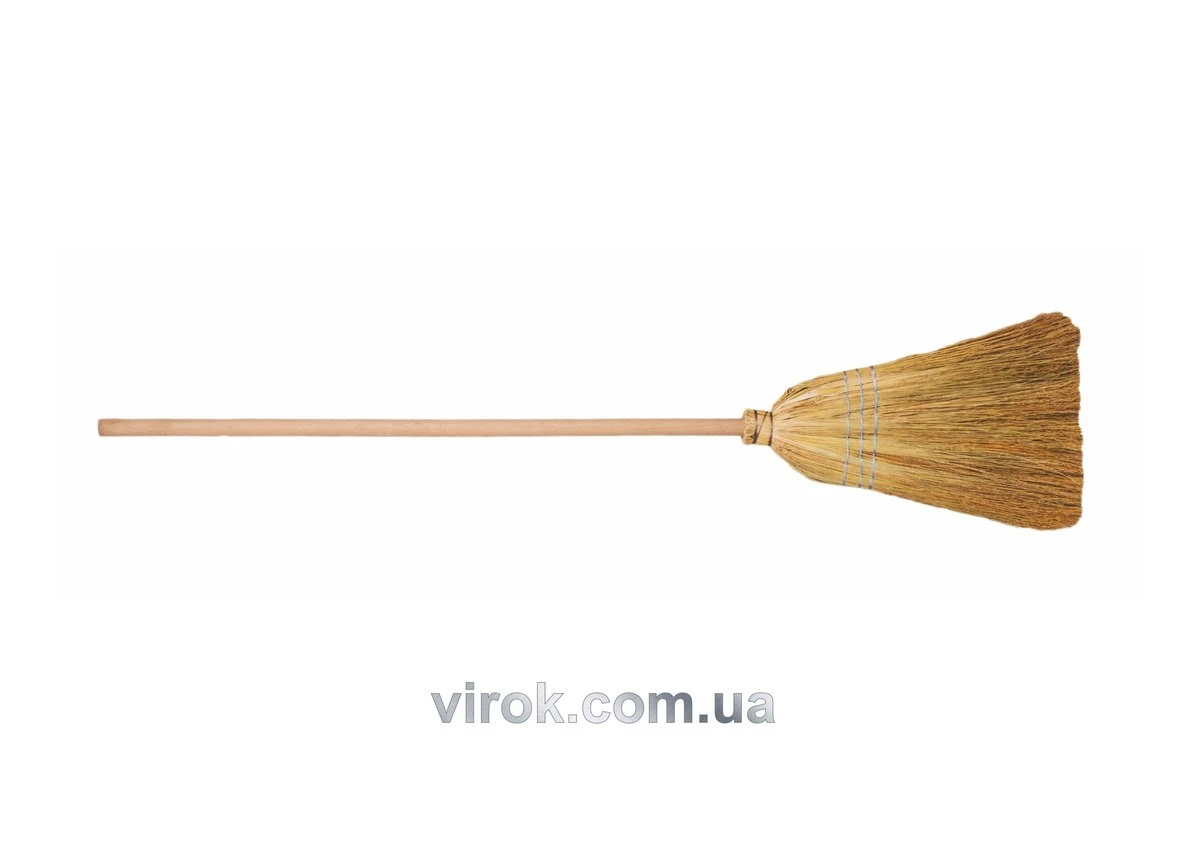 VIROK Віник з ручкою (сорго) | 19V400