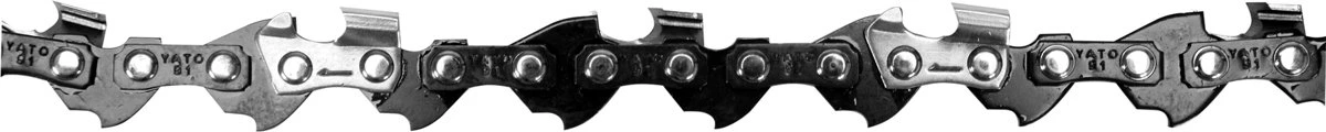 YATO Ланцюг YATO l= 10"/ 25 см (40 ланок) для ланцюгових пил з напрямною шиною YT-84925  | YT-84948