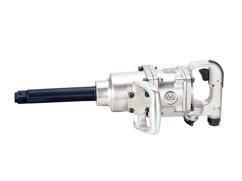 KING TONY Пневматический гайковерт 1" 2033 Нм удлиненный вал | 33812-150