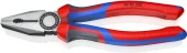 KNIPEX Плоскогубцы комбинированные 200 мм 03 02 200 | 03 02 200
