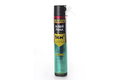 Клей-пена ручная 14 м² UNIFIX 750мл