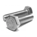 Болт нержавеющий с шестигранной головкой и полной резьбой DIN 933 на shurup.ua Болт нержавеющий с шестигранной головкой и полной резьбой DIN 933